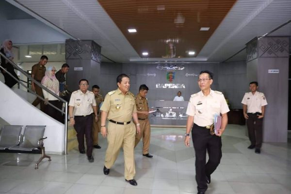 Target PAD Jadi Rp12 Trilun Pertahun, Gubernur Ajak Pegawai Bapeda Ikut Majukan PAD Lampung