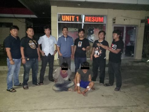 Nyaru Wartawan Dua Komplotan Pencuri Motor Ketangkap Massa di Lampung Tengah
