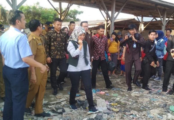 Wagub Lampung Kunjungi Pantai Nelayan Kepayang Sukaraja
