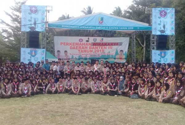 PWD III Bumi Cikujang Diikuti Ratusan Pramuka Berkarya Dan Menginspirasi