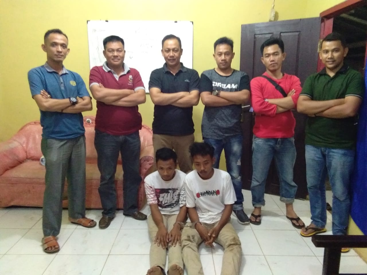 Siswi SMP Diperkosa Tiga Pemuda Tetangganya di Lampung Utara