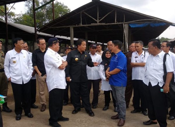 Kunjungi Peternakan Sapi PT Superindo Kota Metro Arinal Ingin Lampung Suplai Sapi Nasional