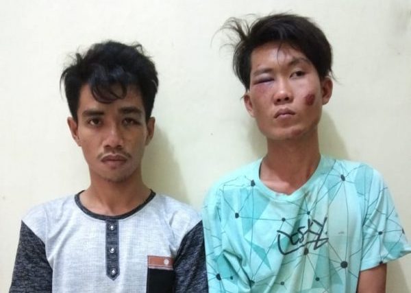 Kabur Saat Menjambret, Motor Doni dan Marlahen Terjungkal