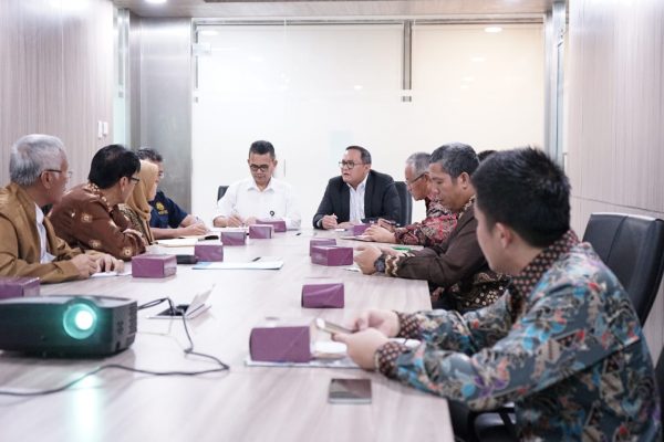 Tambah Kuota Jargas, Dodi Reza Datangi Kantor Ditjen Migas