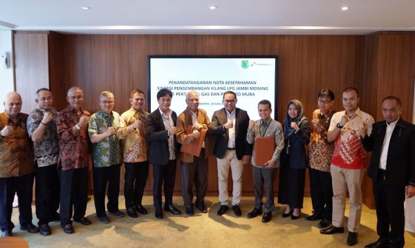 Petugas dan Petro Muba Kerjasama Bangun Kilang LPG