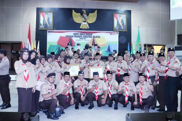 Kwarcab Pramuka Muba Borong Penghargaan