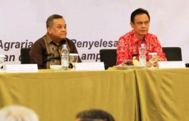 Pemprov Lampung dan BPN Tingkatkan Sinergitas dalam Pelaksanaan GTRA