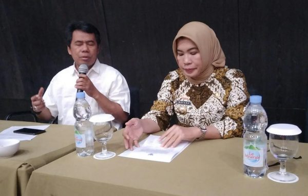 Dinas PPPA dan Puspa Lampung Bersinergi Tingkatkan Kesejahteraan Perempuan dan Anak