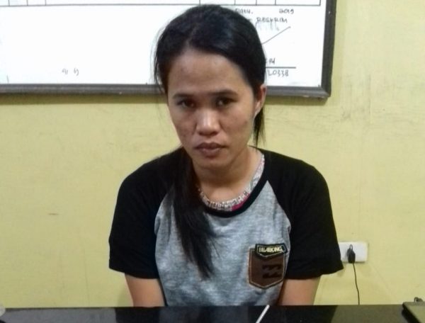 Ibu Rumah Tangga di Sungkai Utara Jualan Sabu