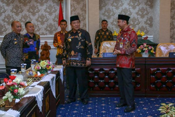 Agung Siap Sinergikan Program Lampung Utara dengan Arah Kebijakan Pembangunan Pemprov Lampung