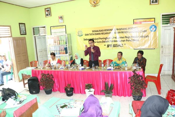 Kejari Lampura Terus Sosialisasi Datun ke Sekolah