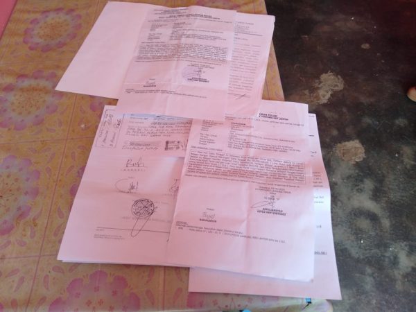 Korban Penipuan Pertanyakan Laporan Sejak Dua Bulan Belum Ada Proses di Polres Lampung Timur