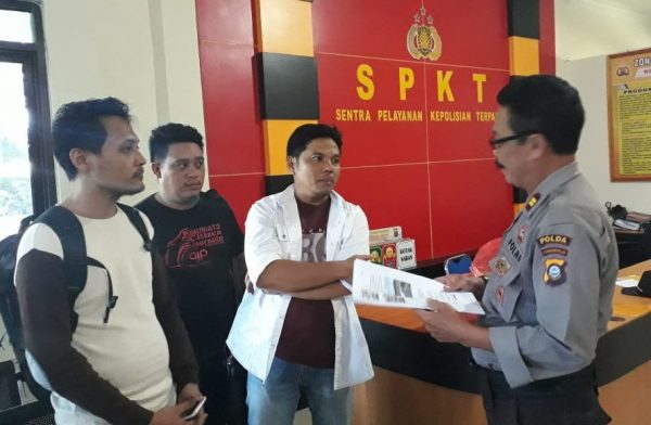 Diduga Melakukan Penghinaan di Medsos, Wartawan di Gorontalo Lapor LSM ke Polda