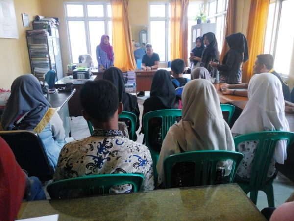 Peserta FLS2N Tingkat SMP Asal Lampura Targetkan Juara Pertama