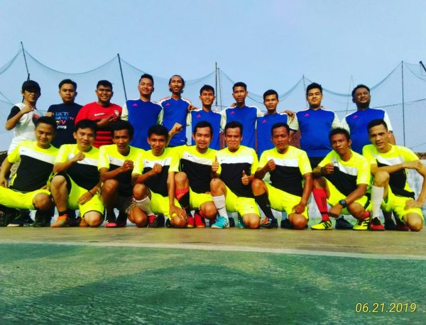 Team Futsal PWI Lampura FC Gelar Pertandingan Uji Coba
