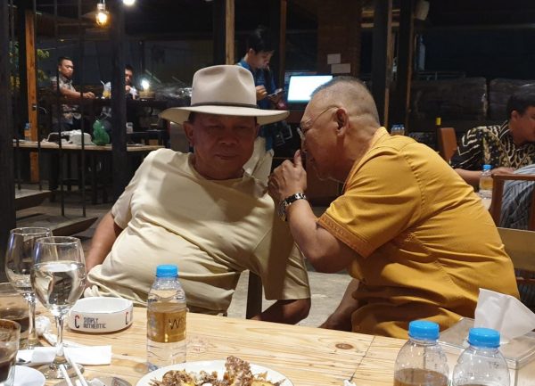 Para Tokoh Lampung Hadiri Halalbihalal Gubernur dan Pengprov KONI