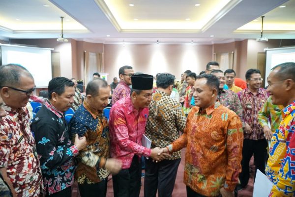 Pimpin Rakor Bulanan, Nanang Minta OPD Tingkatkan Koordinasi