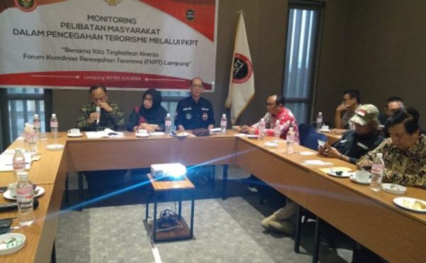 Pemda Lampung Akan Support Anggaran FKPT
