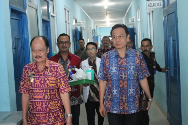 Gubernur Arinal Minta RSUDAM Beri Penanganan Terbaik Bagi Marji