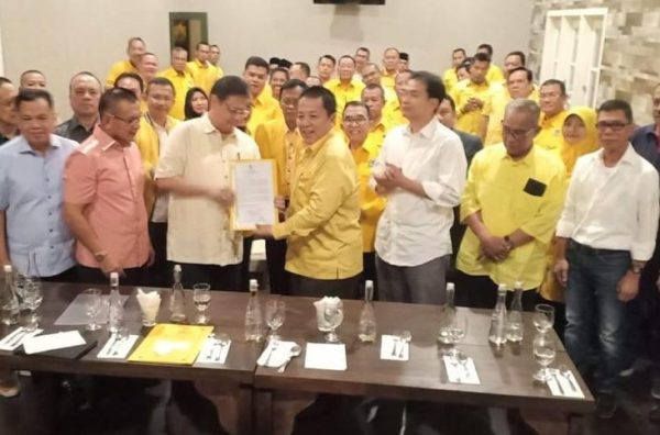 Golkar Lampung Dukung Kepemimpinan Airlangga Hartarto