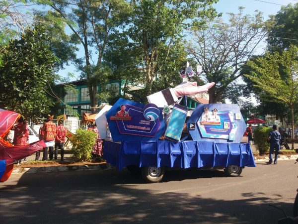 Diskominfo Lampura Garda Terdepan Jalur Informasi dan Komunikasi Era Agung-Budi Utomo