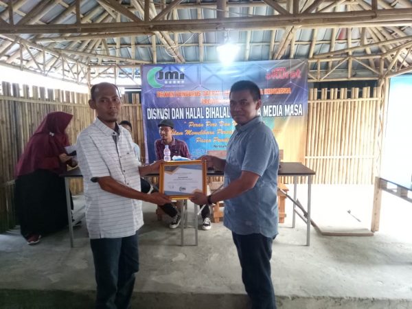 Diskusi DPD JMI Banten, Muhaimin: Pers Pilar Demokrasi Independen