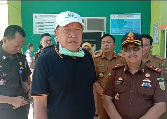 David P Duarsa Dampingi Tim Dokes Kejagung Kunjungi Dua Rumah Sakit di Tanggamus