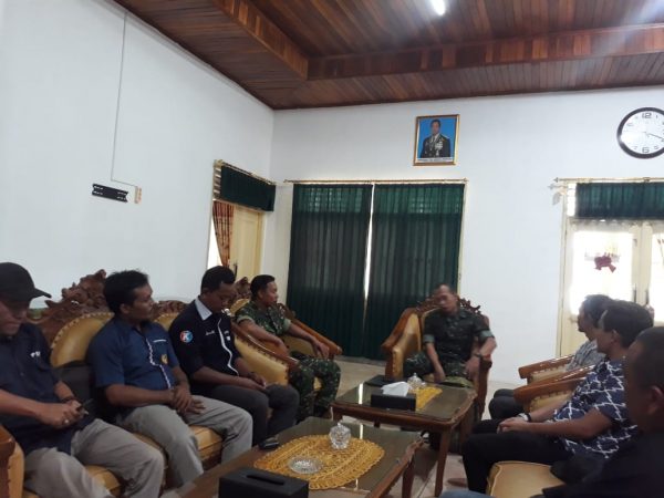 Pra TMMD ke-105, Kodim 0412/LU Fokuskan Kegiatan Pembangunan Infrastruktur Desa Batu Nangkop