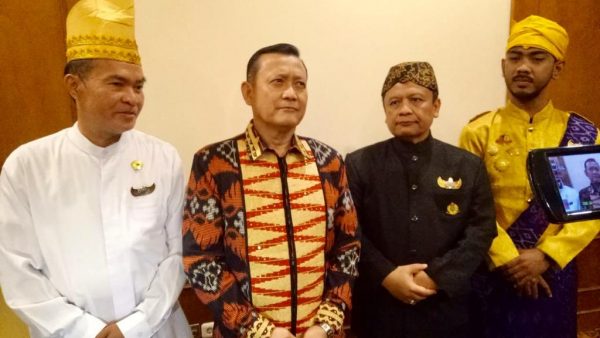 Raja dan Sultan Nusantara Dukung Ike Edwin Jadi Ketua KPK