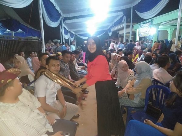 Ribuan Mulei Meghanai Hadiri Puter Selendang Season III Bandar Buyut