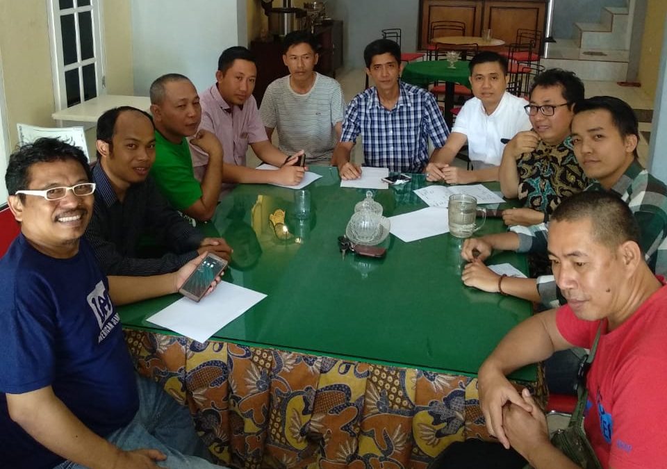 Masyarakat Bakung Udik Menggala Minta Dukungan Sekjen SMSI Lapor ke KSP-RI.