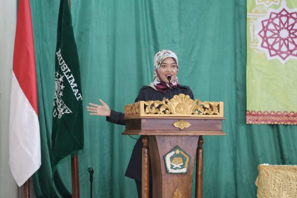 Bersama Muslimat NU, Nunik dan Gubernur Akan Wujudkan “Rakyat Lampung Berjaya”
