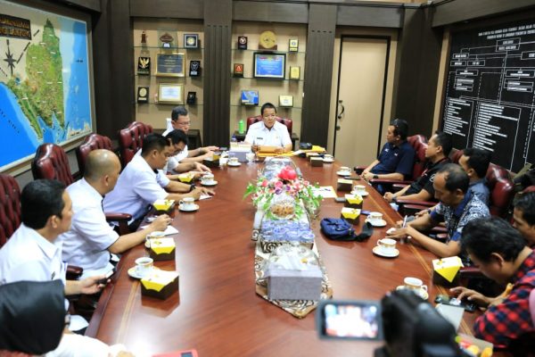 Untuk Kemajuan Lampung, Arinal Akan Bangun Sinergitas Dengan Media Nasional