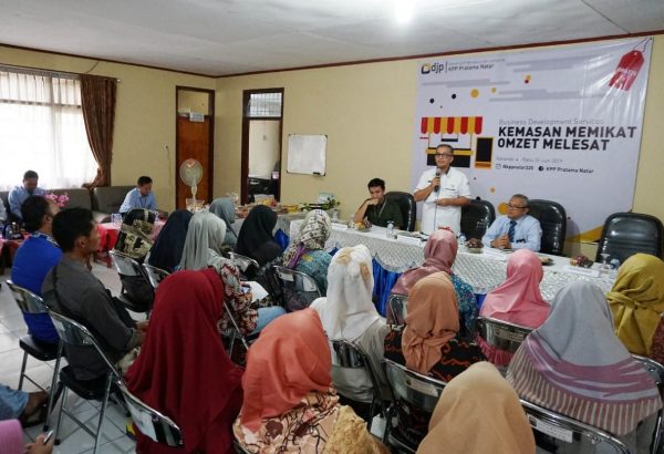 KPP Pratama Natar Kolaborasi Dengan Dinas Koperasi dan UKM Lampung Selatan