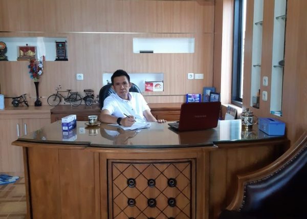 Plt Bupati Lampung Timur Perintahkan Penertiban Reklame Tak Berizin, Pengusaha Mulai Was was