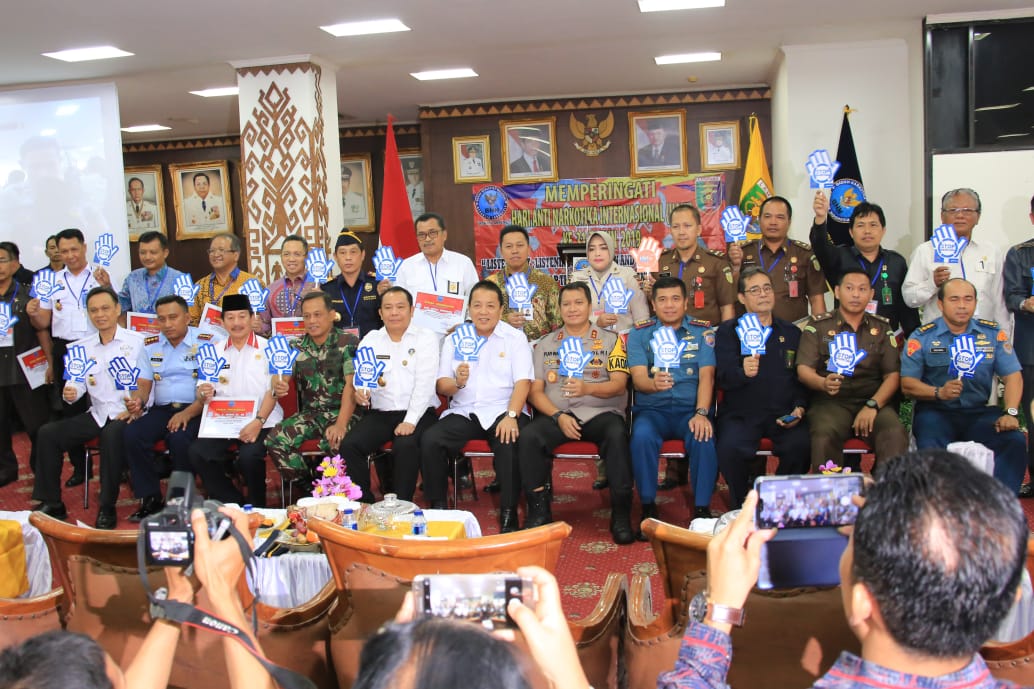 Nyatakan Perang terhadap Narkoba, Arinal Segera Bentuk BNN di Seluruh Kabupaten/Kota