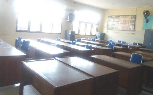 ASN Dinas PUPR Lampura Malas ‘Ngantor’?