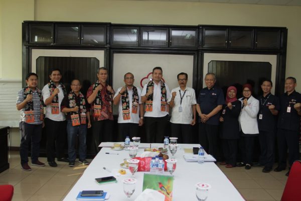 Bentuk UTD, PMI Cabang Muba Jalin Kerjasama Dengan PMI DKI Jakarta