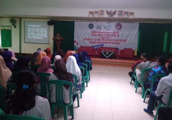 PWPM Sosialisasi Pancasila sebagai Darul ‘Ahdi Wasy Syahadah