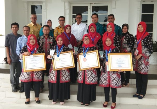 Empat Guru PAUD di Sumbar Raih Penghargaan Tingkat Nasional