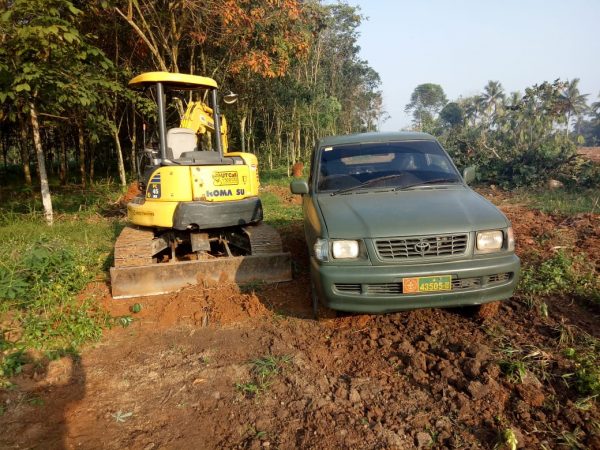 Semangat Gotong Royong dalam Pra-TMMD 105, Akses Jalan Terus Ditingkatkan