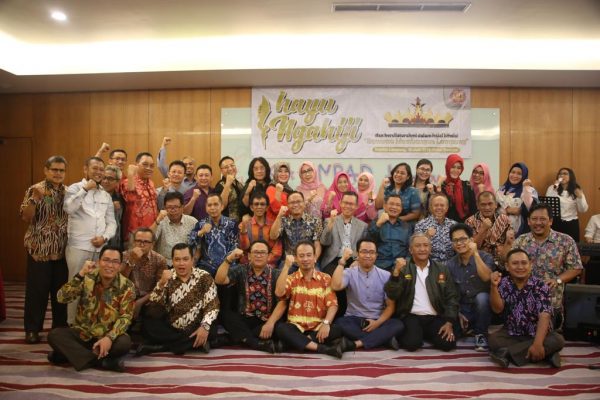 IKA UNPAD Komda Lampung Siap  Bersinergi bersama Pemprov Lampung