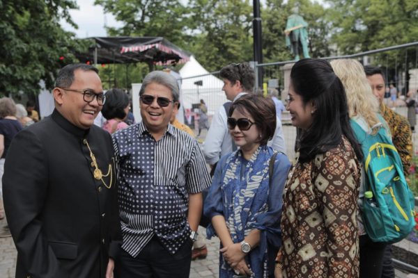 Dodi Reza Alex Perkenalkan Gambo Muba Kesenian dan Budaya Hingga Cemilan Gambut di Norwegia