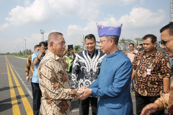 Menhan Minta Masyarakat Adat Lampung Jaga Persatuan Dan Kesatuan