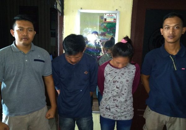 Pasangan Kekasih Bandar Sabu Bujung Tenuk Diringkus Sat Narkoba Polres Tulang Bawang