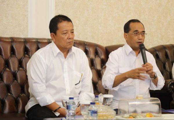 Menhub dan Gubernur Lampung Sepakat Kembangkan Kereta Bandara