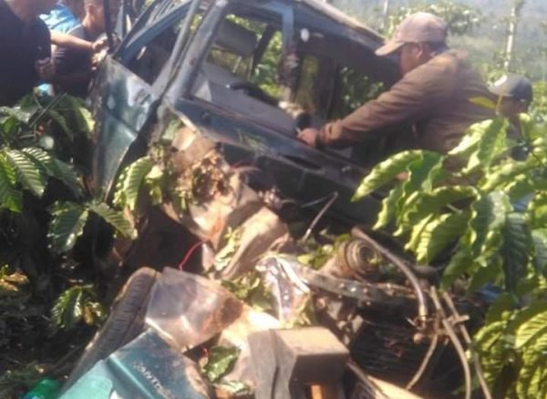 Ibu Hamil dan Suaminya Tewas Masuk Jurang Akibat Rem Blong, Pedagang Ress Area Puncak ABRI itu Bawa Prabotan Warung