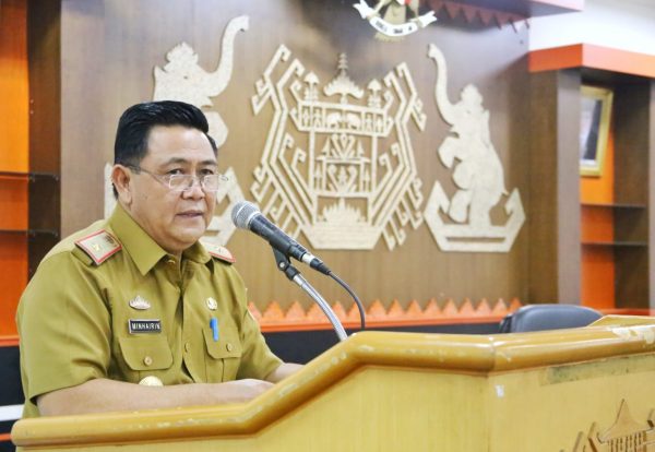 Pemprov Gelar Sosialisasi Permendagri tentang Penyusunan APBD 2019