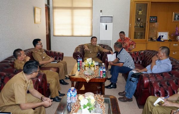 Nanang Ermanto Deadline PT Tanjung Selaki Seminggu Perbaiki Gorong-gorong