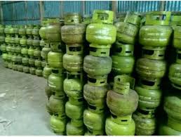 Tabung Gas Melon Kembali Langka di Kotabumi